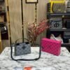 TOR Y BURCH HANDBAG WITH OG BOX AND DUST BAG PREMIUM QUALITY (BLUE)(MT)
