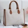 MICHAEL KORS HANDBAG WITH DUST BAG AND SLING (BIEGE BROWN) (S3)(MT)