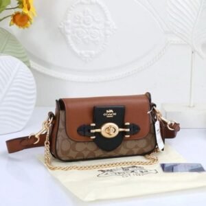 COACH-SILING-BAG-WITH-OG-FOLDING-BOX-BILL 156(BR)