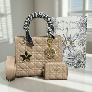 Christian Dior-lady Combo gift set premium quality with og box 5110(PH)