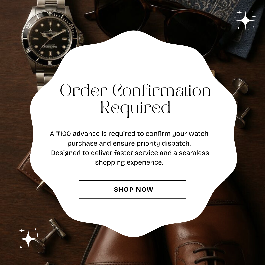 Order Confirmation Required