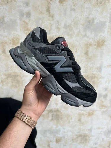 Branded NB 9060 Black Grey For Mens - Image 3
