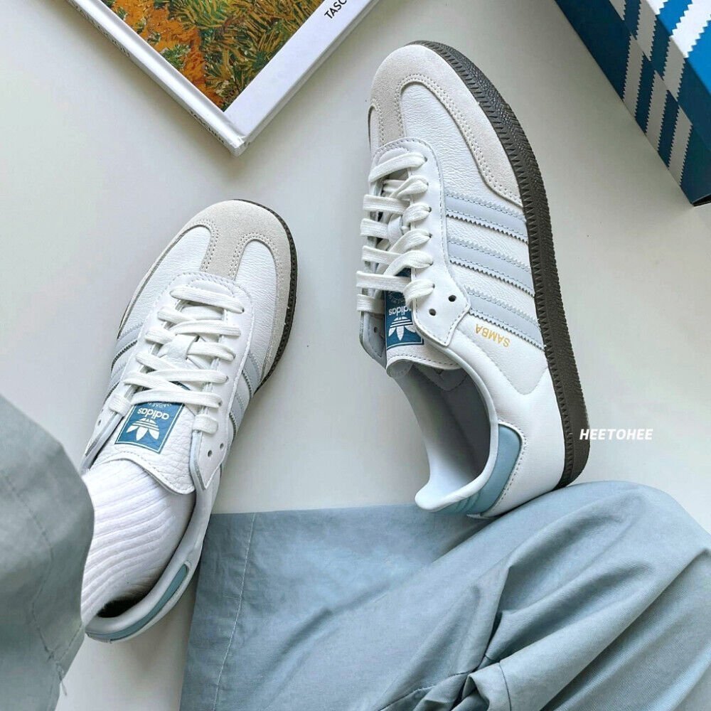 Branded Samba OG Core White Halo Blue Gum - Image 7