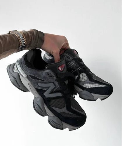 Branded NB 9060 Black Grey For Mens - Image 4