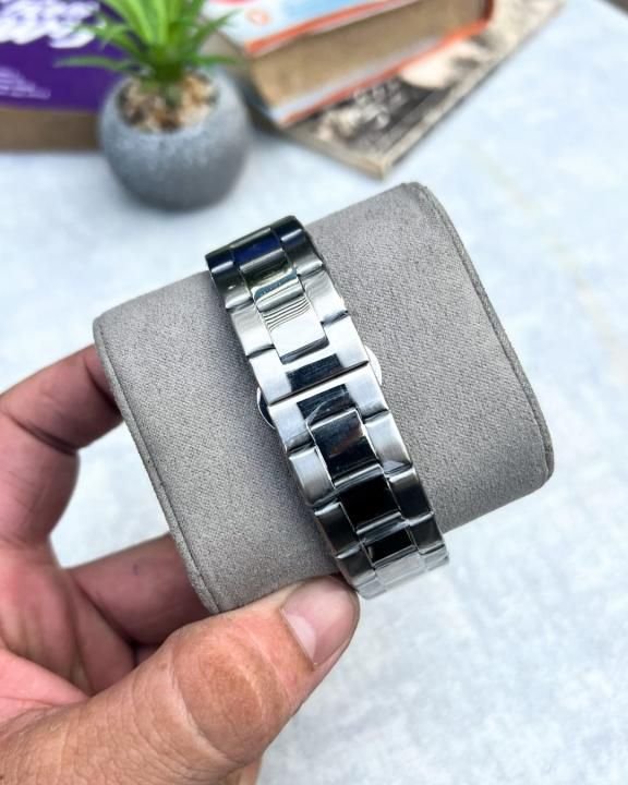 Fossil Automatic Skeleton Watch β Silver Stainless Steel Bracelet - Image 3