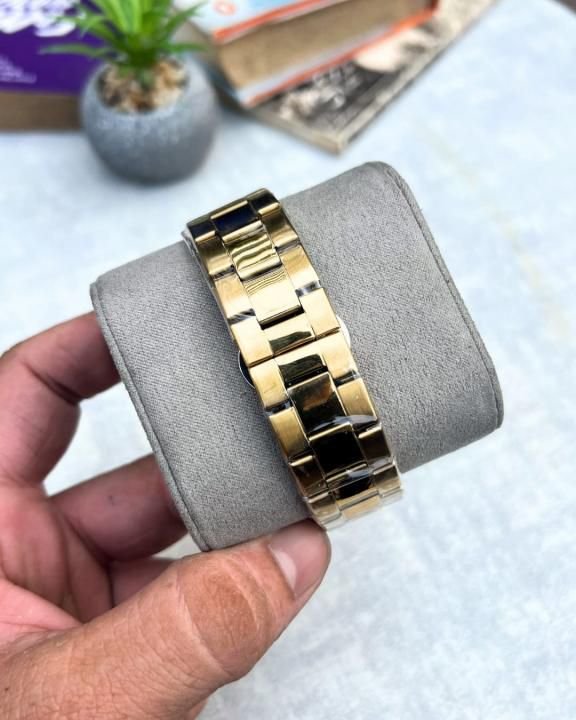 Fossil Automatic Skeleton Watch β Gold Stainless Steel Bracelet - Image 3